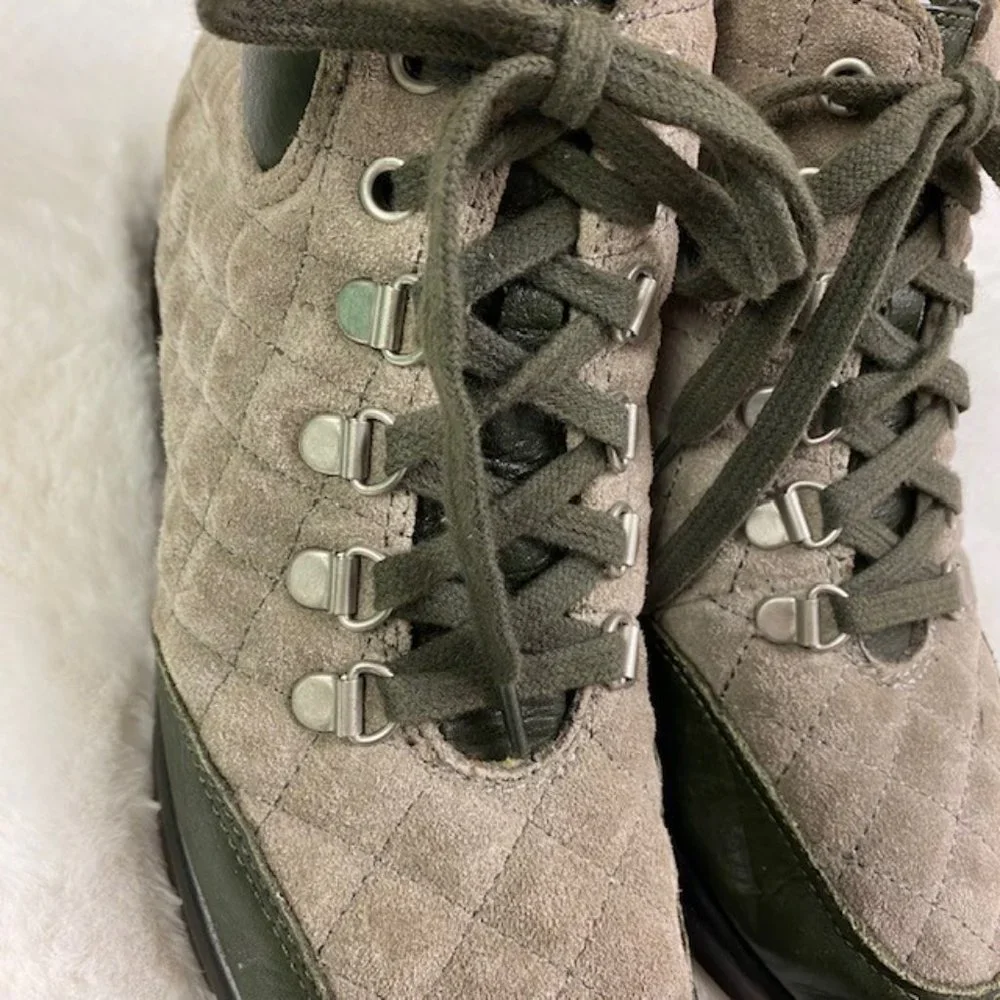 Aerosoles First Plan‎ Suede Leather Wedge Ankle Boots, size 7